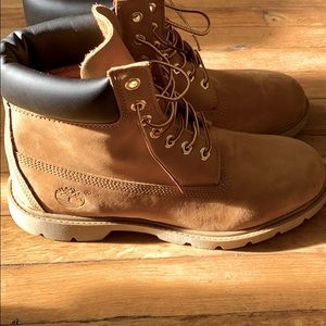 Size 10 mens timberland boots